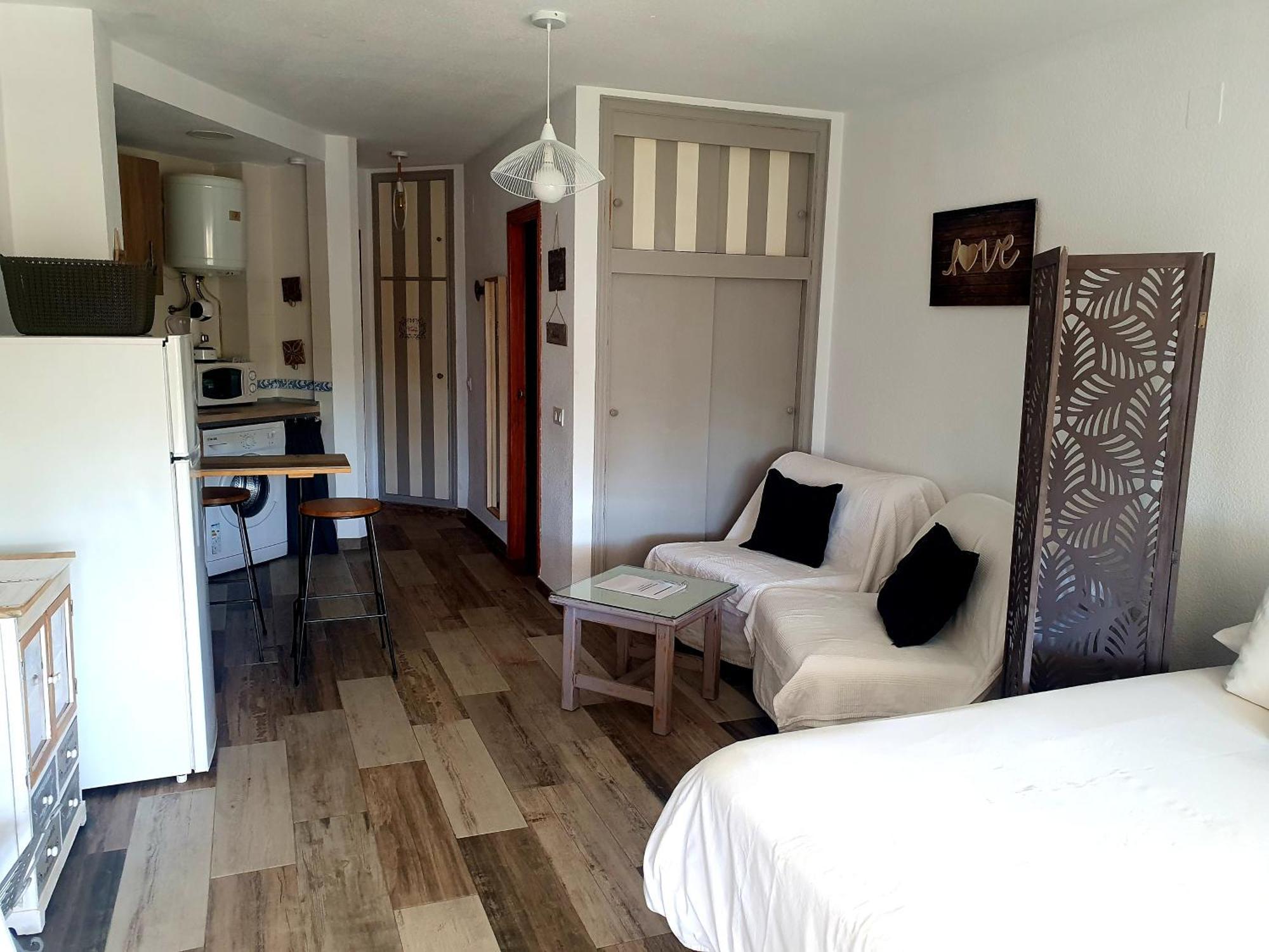 Arabia'S Loft Nuevo Portil Lejlighed El Portil Eksteriør billede