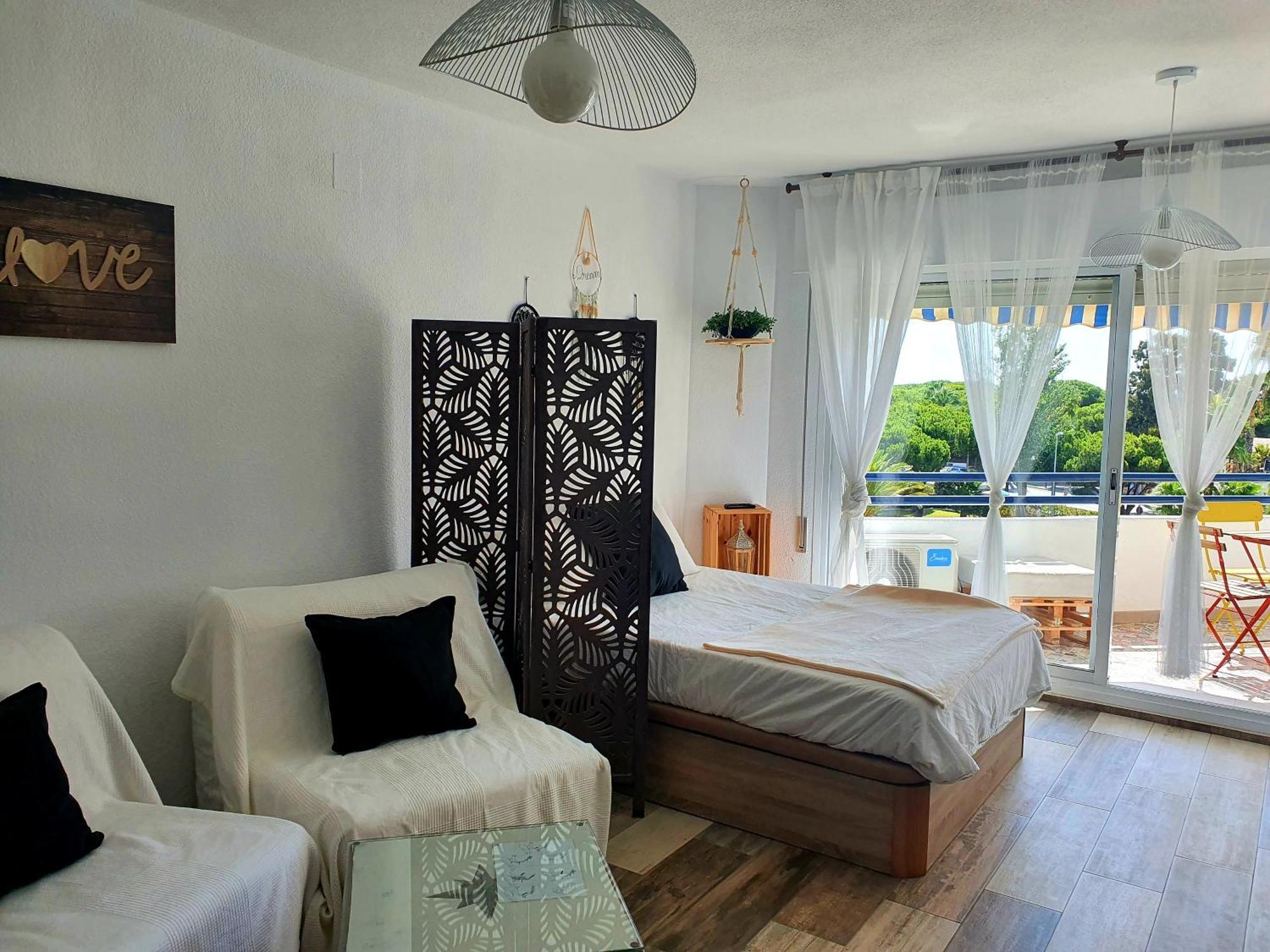 Arabia'S Loft Nuevo Portil Lejlighed El Portil Eksteriør billede
